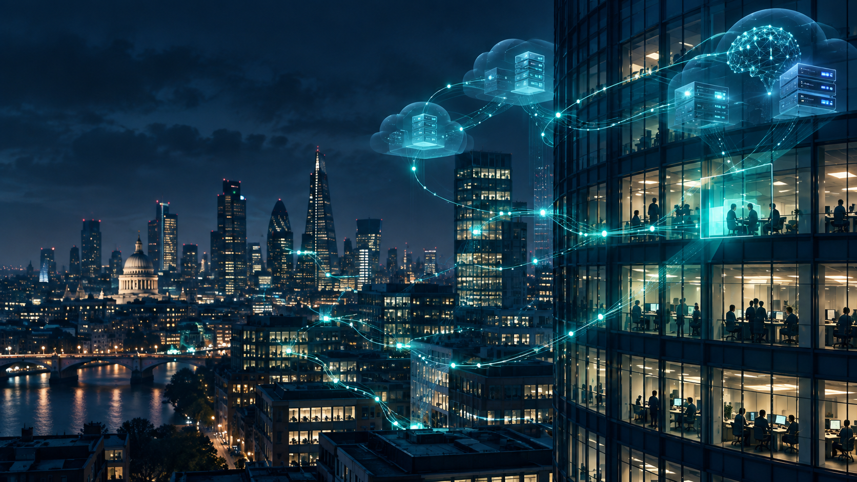 A hidden AI supply chain connecting offices to external systems